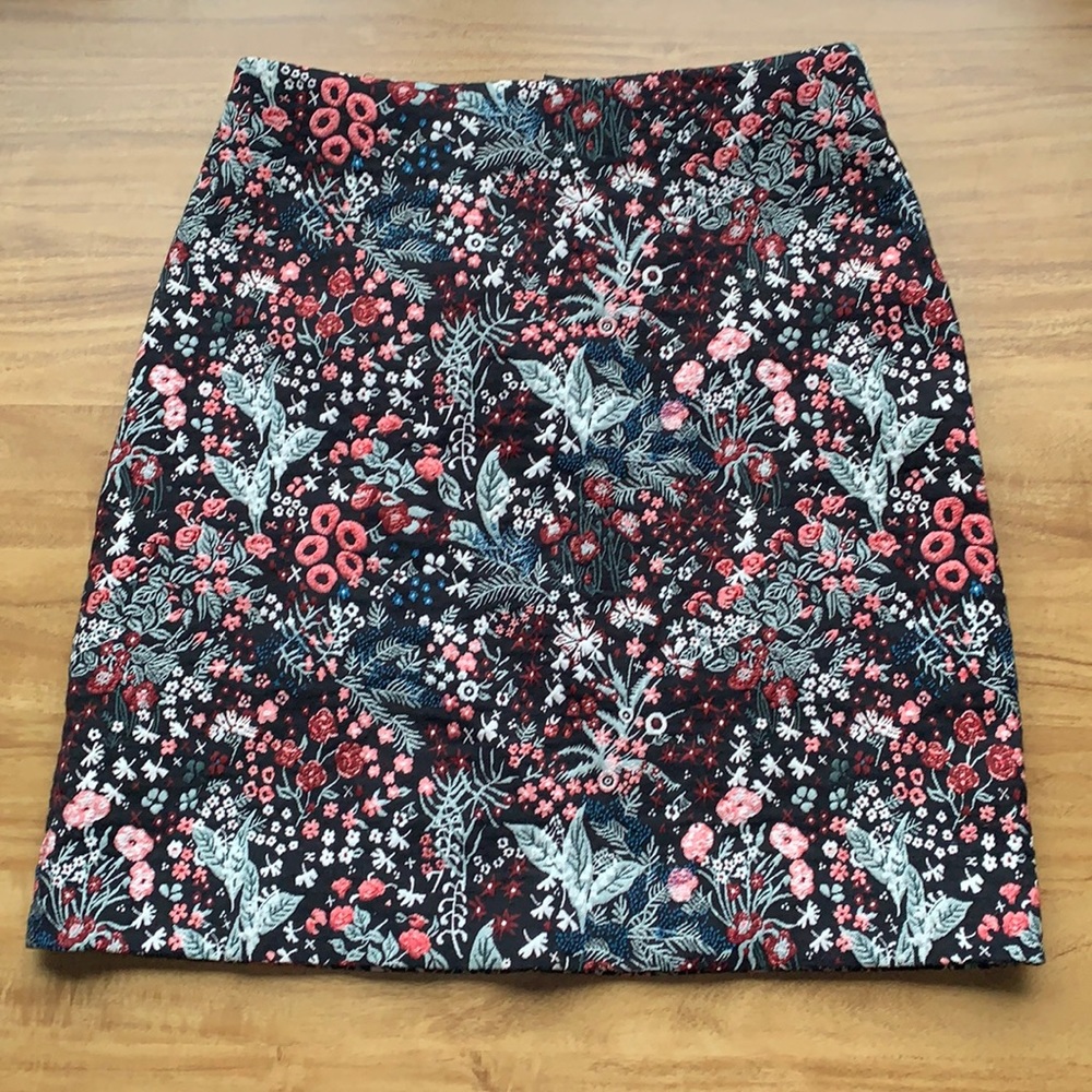 H&M Zip-up skirt